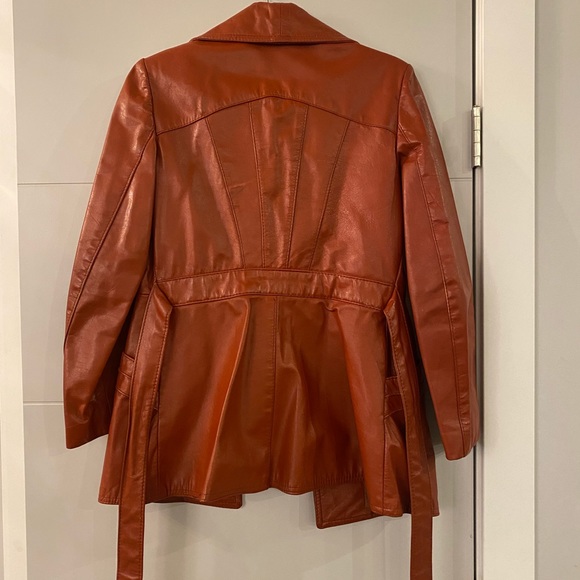⬇️⬇️HUGE PRICE DROP ⬇️RARE FIND! Wow! Beautiful Vintage Leather jacket - Picture 8 of 11